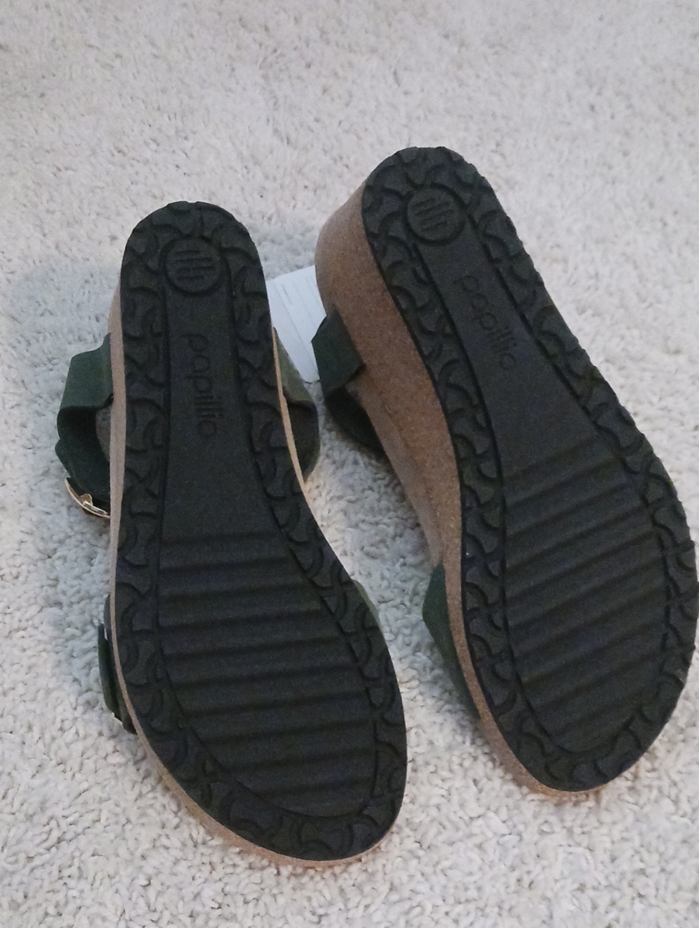Birkenstock Papillion Soley Wedge Sandal, Size 39, NIB - Picture 3 of 4